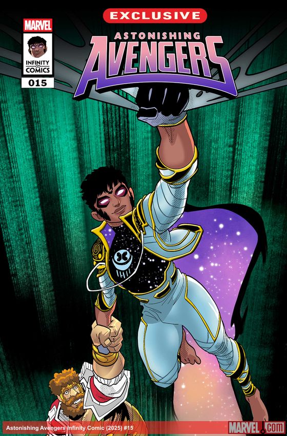 Astonishing Avengers Infinity Comic (2025) #15