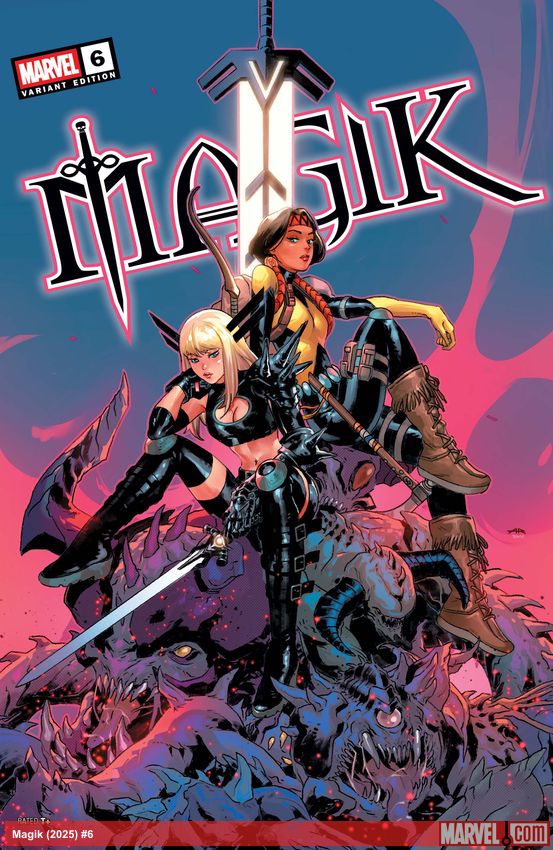 Magik (2025) #6 (Variant)