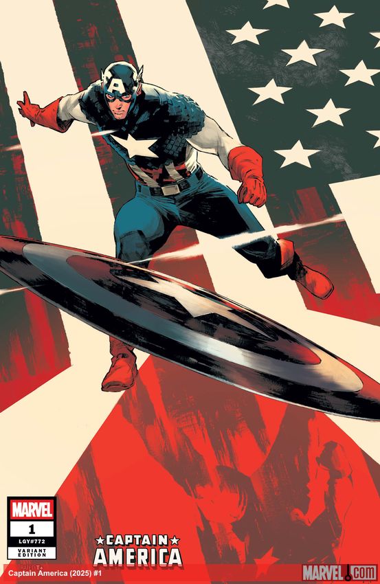 Captain America (2025) #1 (Variant)
