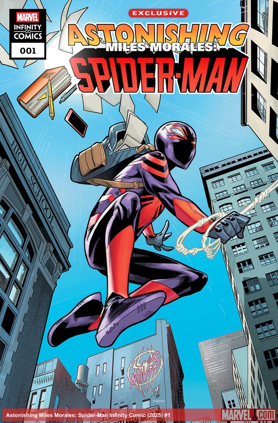Astonishing Miles Morales: Spider-Man Infinity Comic (2025 - Present)