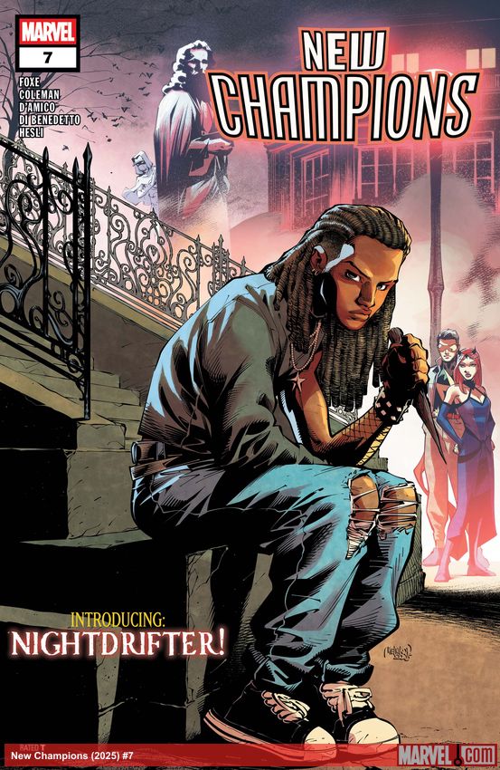 New Champions (2025) #7
