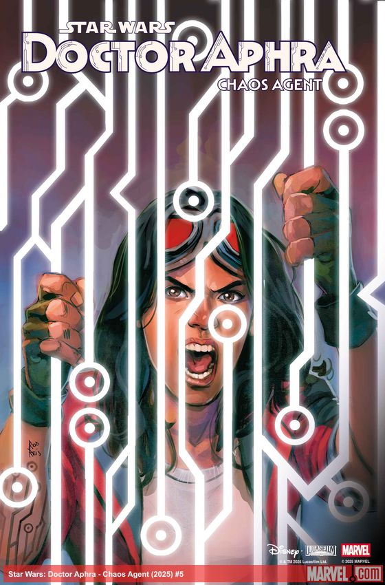 Star Wars: Doctor Aphra - Chaos Agent (2025) #5 (Variant)