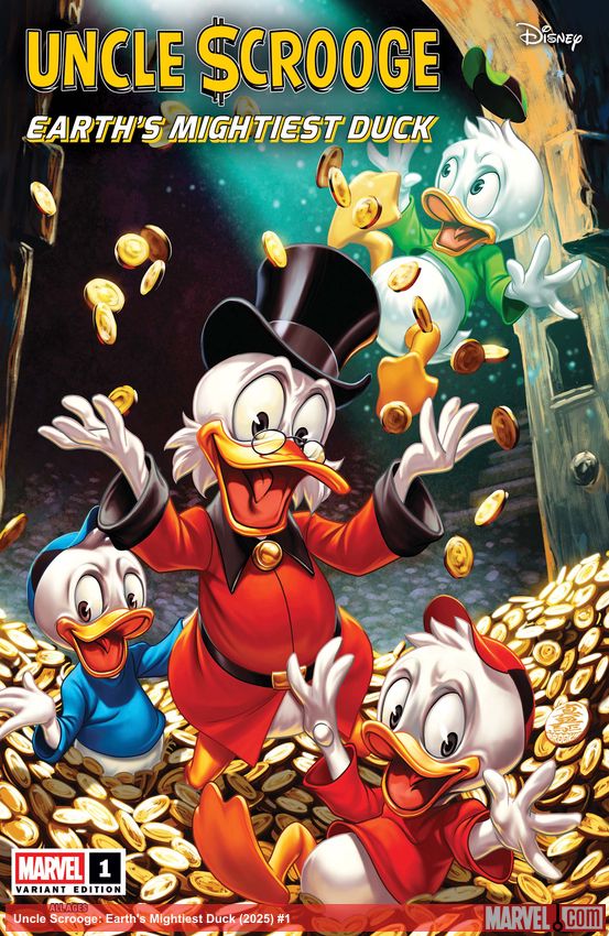 Uncle Scrooge: Earth's Mightiest Duck (2025) #1 (Variant)