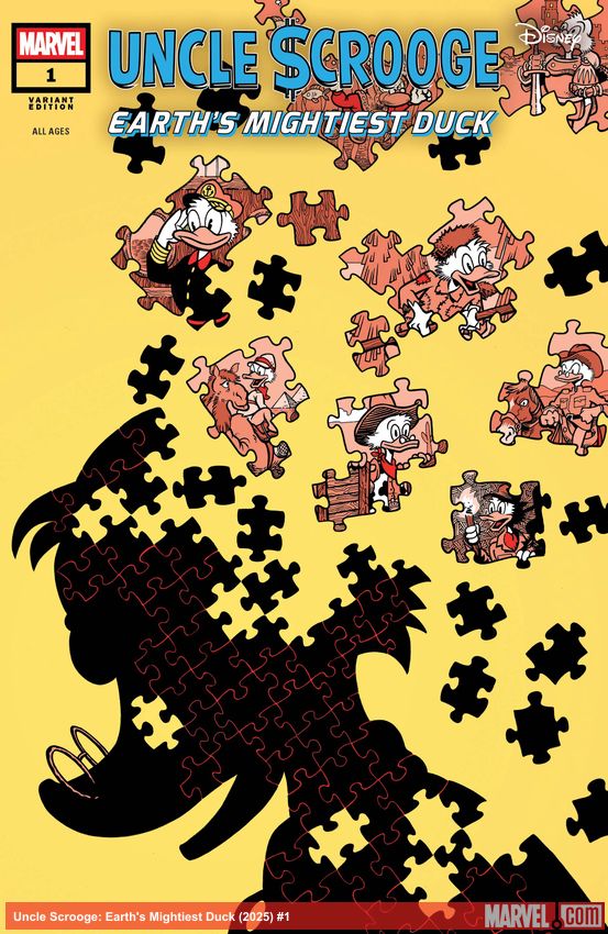 Uncle Scrooge: Earth's Mightiest Duck (2025) #1 (Variant)