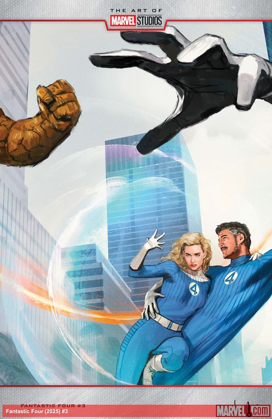 Fantastic Four (2025) #3 (Variant)
