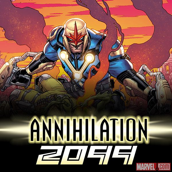 Annihilation 2099 (2024 - Present)
