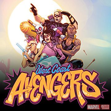 West Coast Avengers (2018 - 2019)