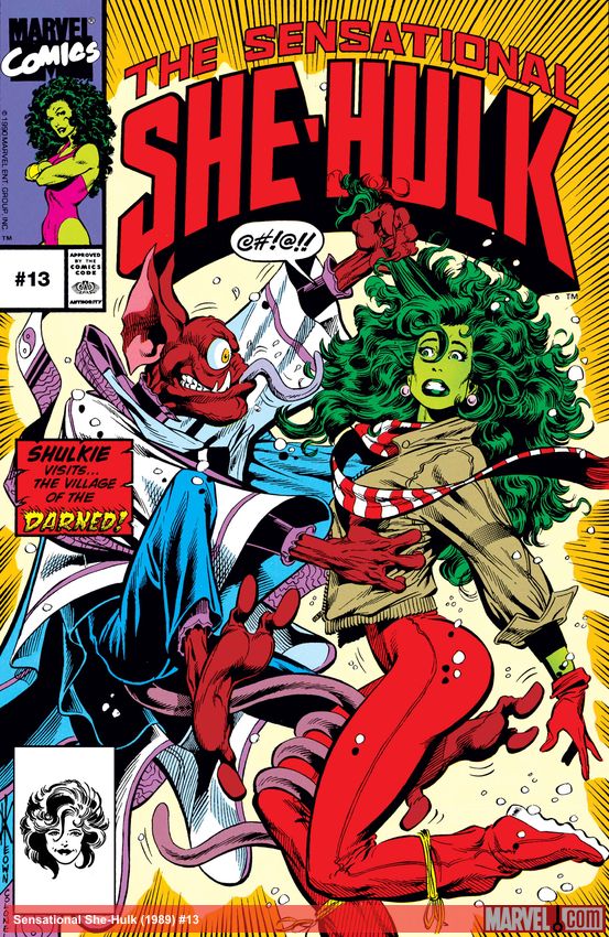 Sensational She-Hulk (1989) #13