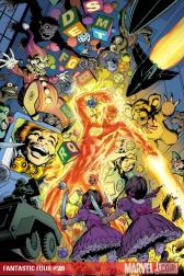 Fantastic Four #580 