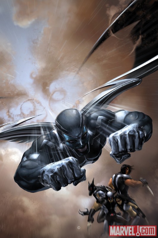 X-FORCE #5 cover