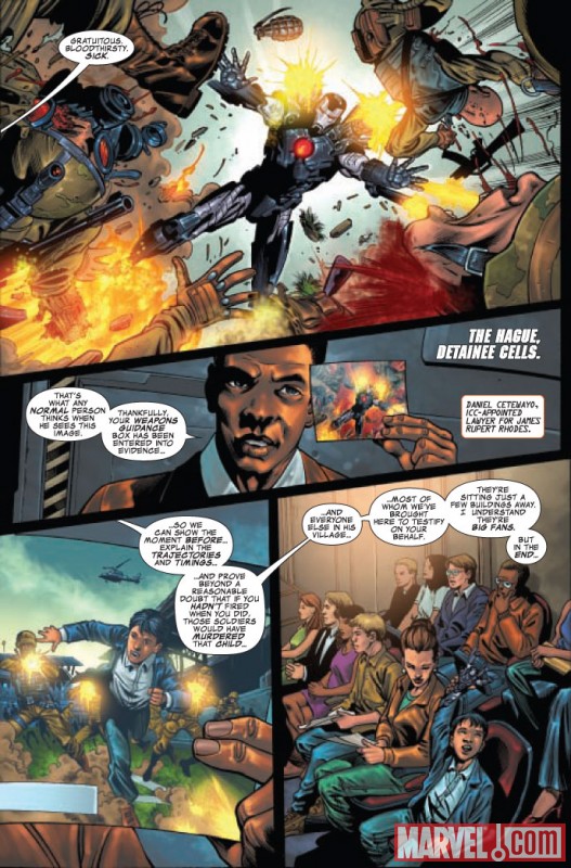 War Machine (2008) #12