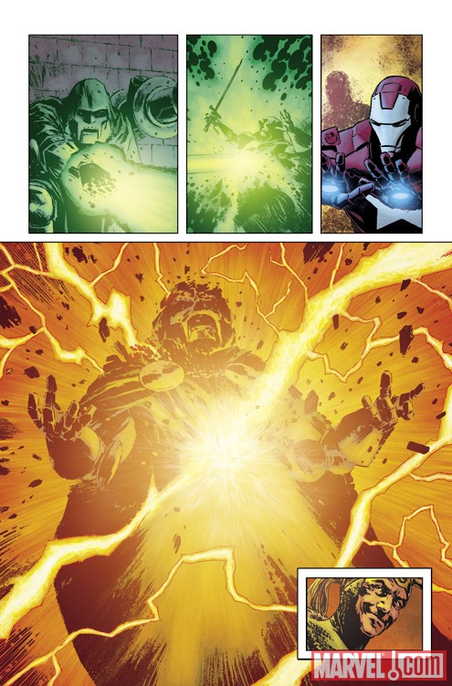 Siege: The Cabal (2010) #1