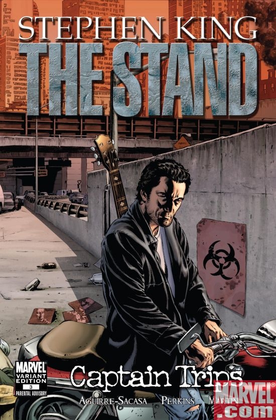 THE STAND: CAPTAIN TRIPS #3 VARIANT