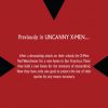UNCANNY X-MEN #501 recap page