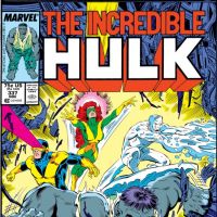 INCREDIBLE HULK #337 COVER