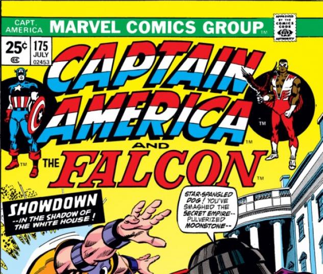CAPTAIN AMERICA #175 COVER