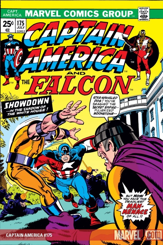 CAPTAIN AMERICA #175 COVER