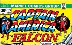 CAPTAIN AMERICA #175 COVER
