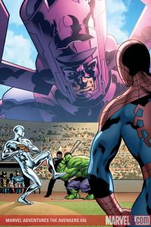 Marvel Adventures the Avengers (2006) #26