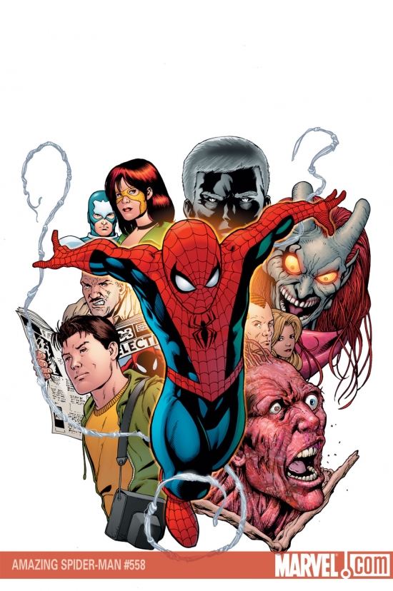 AMAZING SPIDER-MAN #558