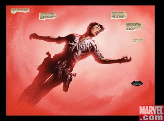 DARK TOWER: THE LONG ROAD HOME #2 Interior Art
