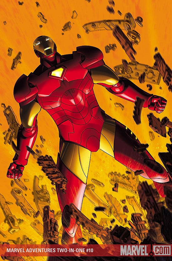 MARVEL TWO-IN-ONE #10