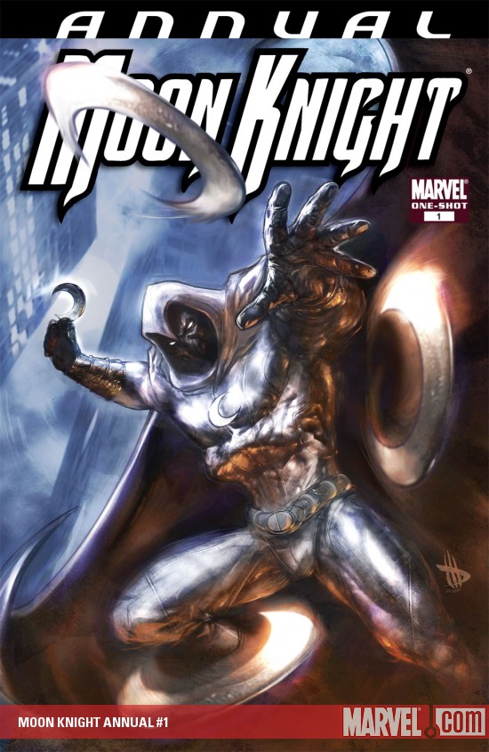 Moon Knight Annual (2007)