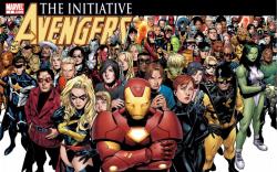 AVENGERS: THE INITIATIVE #1 (VARIANT COVER) COVER