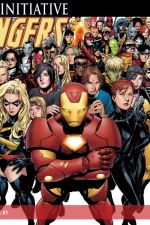 Avengers: The Initiative (2007) #1 (Variant Cover)