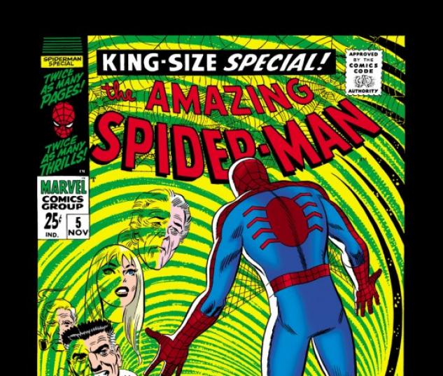 AMAZING SPIDER-MAN ANNUAL #5