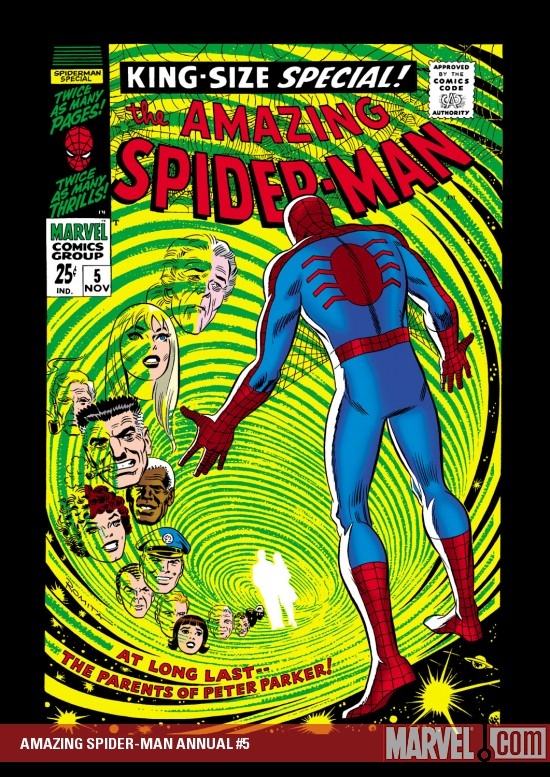AMAZING SPIDER-MAN ANNUAL #5