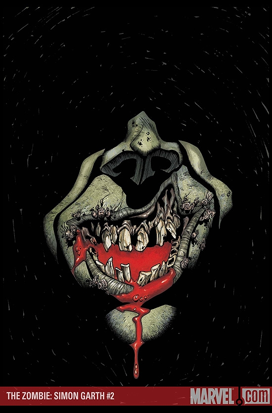 THE ZOMBIE: SIMON GARTH #2