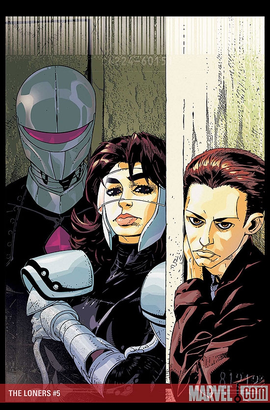 THE LONERS #5