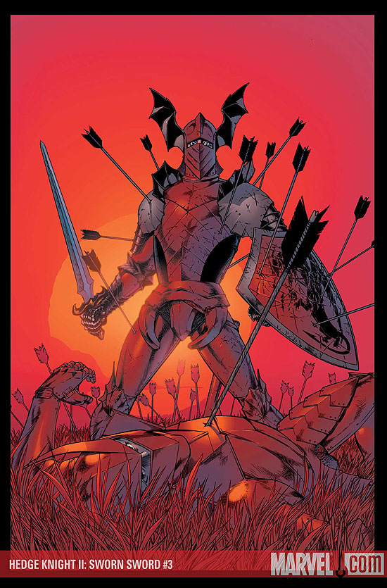 Hedge Knight II: Sworn Sword (2007) #3