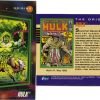 The Origin of Hulk, Card #161