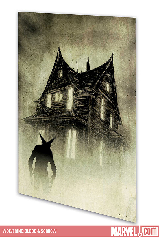 WOLVERINE: BLOOD & SORROW (2007)