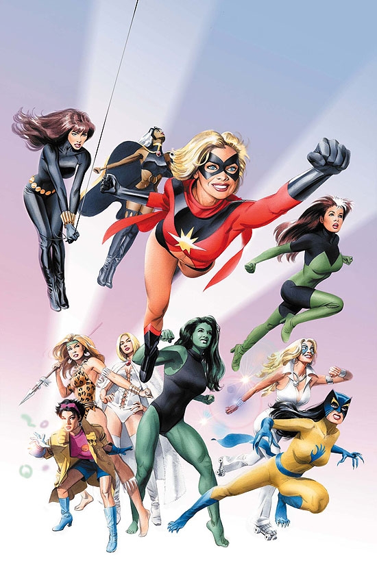 Women of Marvel (Trade Paperback)