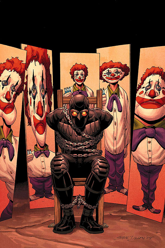 Supreme Power: Nighthawk (2005) #5