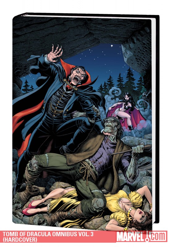 Tomb of Dracula Omnibus Vol. 3 (2010)