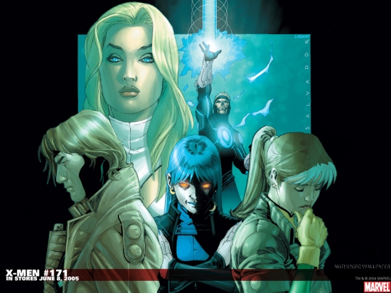 X-Men (2004) #171 Wallpaper
