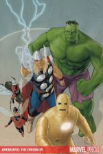 Avengers: The Origin (2010) #5