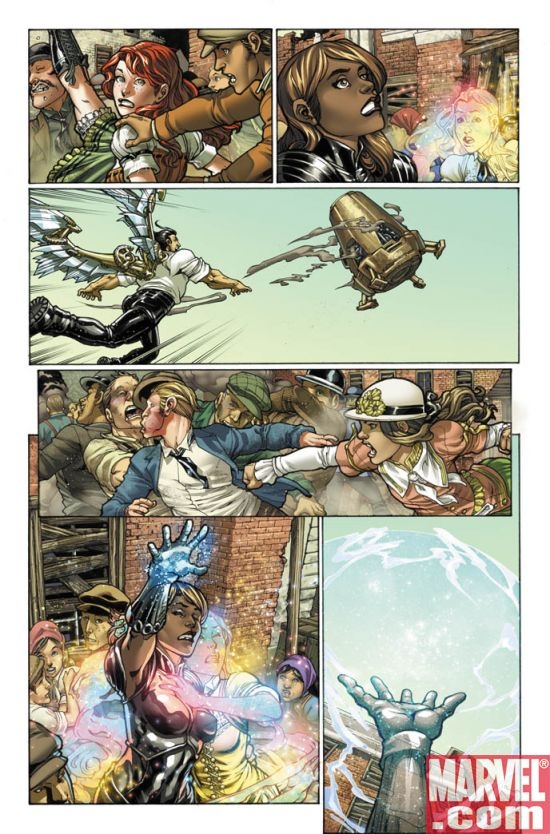 RUNAWAYS #30 Interior Pages