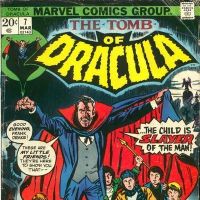 TOMB OF DRACULA #7 cover