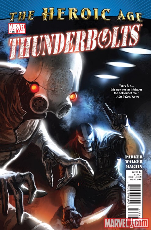 THUNDERBOLTS #146 cover by Marko Djurdjevic