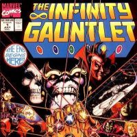 INFINITY GAUNTLET #1 cover by George Perez