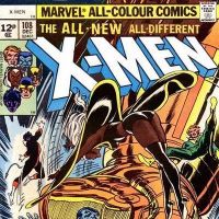 UNCANNY X-MEN #108 cover by Dave Cockrum