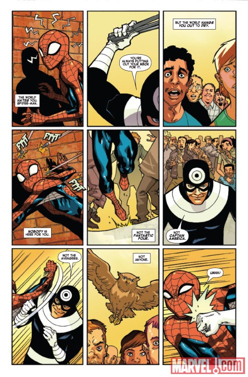 MARVEL ADVENTURES SPIDER-MAN #4 preview art by Matteo Lolli