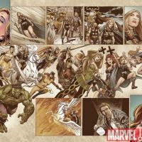 VALKYRIE #1 preview art by Phil Winslade 3