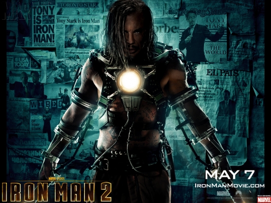 IRON MAN 2: MOVIE POSTER #3 