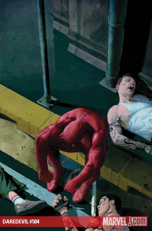 Daredevil (1998) #504